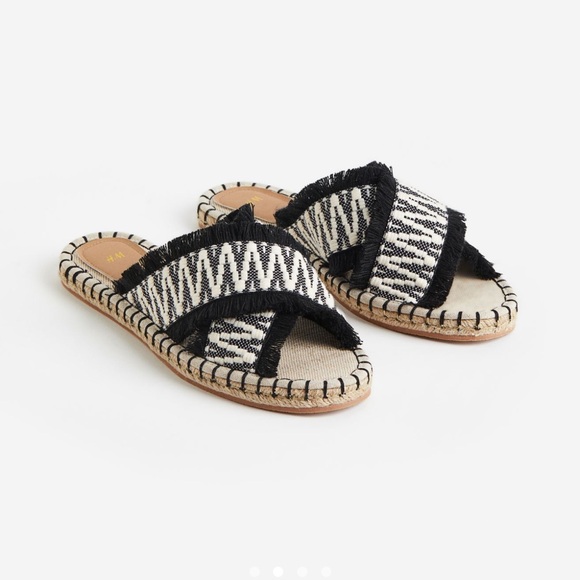 H&M Shoes - H&M Espadrille Slides